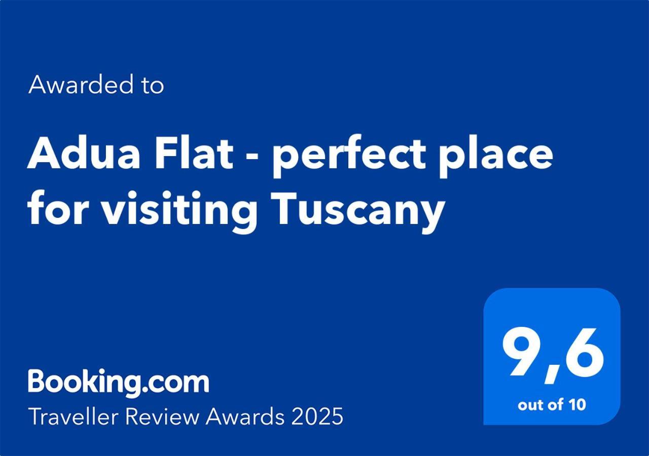 Adua Flat - Perfect Place For Visiting Tuscany Pistoia Exterior photo